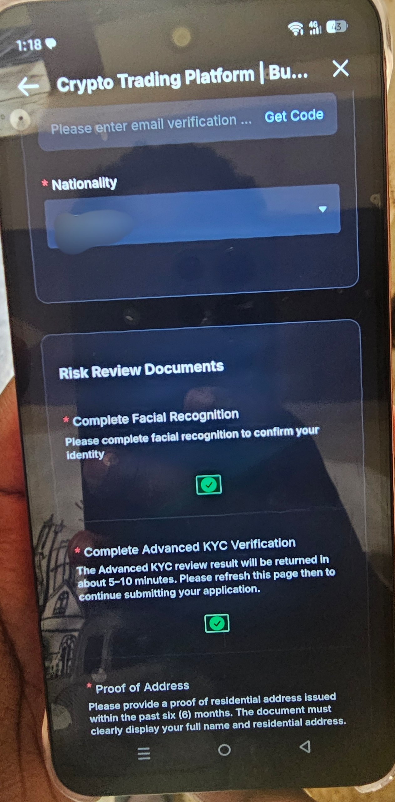 mexc, Bitunix, kcex, binance Risk Control image 1