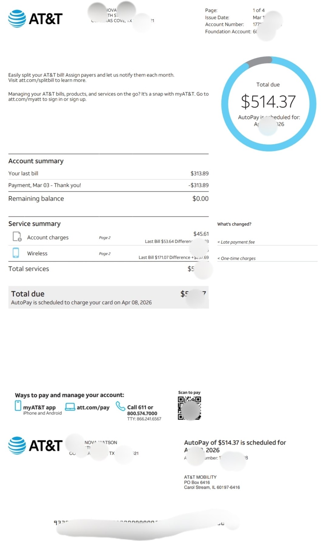 Editable Proof of address image 2